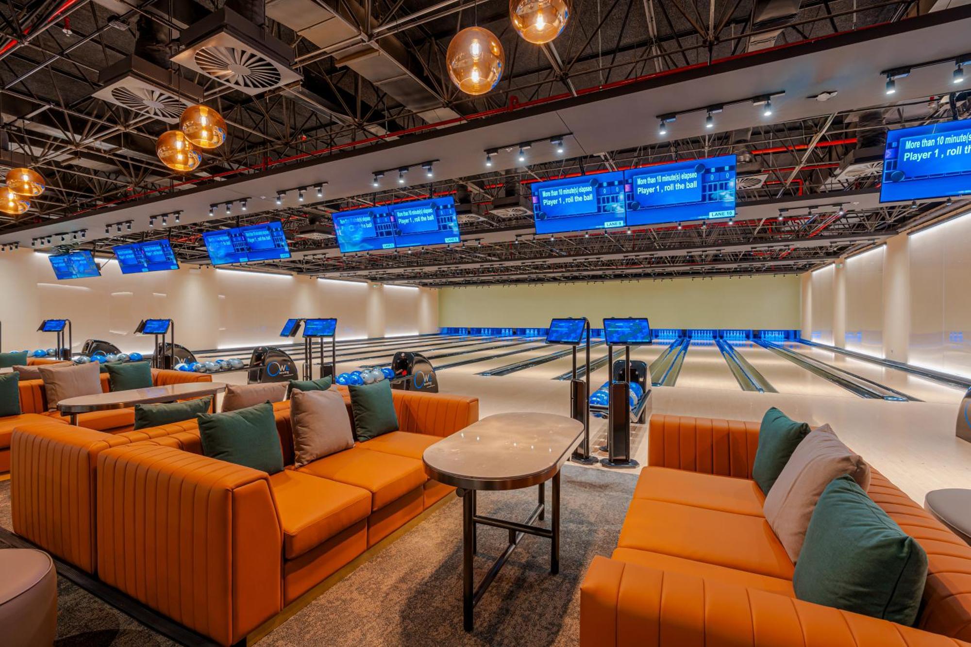 Intercontinental Riyadh By Ihg Riade Exterior foto Bowling Alley at the 2019 Asian Games