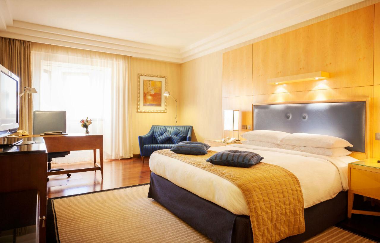 Intercontinental Riyadh By Ihg Riade Exterior foto A room at the hotel